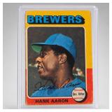 1975 Topps #660 Hank Aaron Baseball Card
