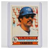 1979 Topps Reggie Jackson #700 A.L. All-Star