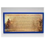 Merrick Mint Declaration of Independence $2 Note