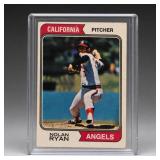 1974 Topps #20 Nolan Ryan Baseball Card
