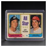 Bobby Murcer & Pete Rose All-Star Card