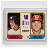 1974 Topps #331 All-Star Catchers