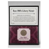 1908 Liberty Head V Nickel