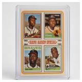 Hank Aaron Special Baseball Card