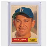 1961 Topps #130 Norm Larker Baseball Card