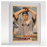 1957 Topps #21 Frank Sullivan Baseball Card