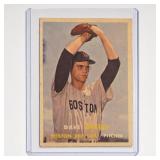 Topps Dave Sisler Boston Red Sox Card