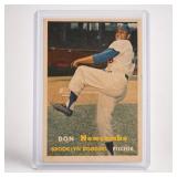 1957 Topps #130 Don Newcombe Card