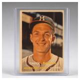 1957 Topps #392 Chuck Tanner Card