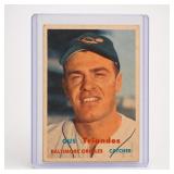 1957 Topps #156 Gus Triandos Card
