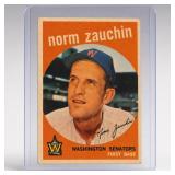 1959 Topps #311 Norm Zauchin Card