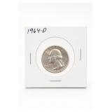 1964-D Washington Quarter