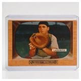 1955 Bowman Hobie Landrith #50 Baseball Card