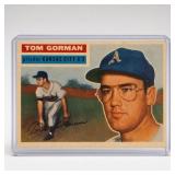 1956 Topps #246 Tom Gorman Baseball Card