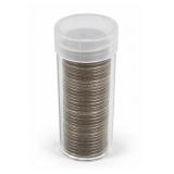 Roll of Mixed Washington Silver Quarters