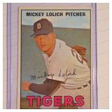 1967 Topps #88 Mickey Lolich Baseball Card