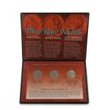Three-Coin U.S. Nickel Presentation Set