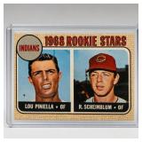 1968 Topps #16 Indians