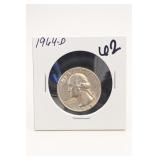 1964-D Washington Quarter