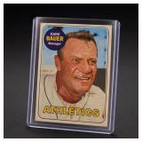 Hank Bauer Athletics Manager Card