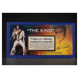 Merrick Mint Elvis Presley Colorized $2 Note