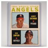 1964 Topps #127 Angels