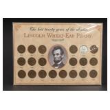1939â€“1958 Lincoln Wheat Cent Presentation Set