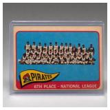1965 Topps #209 Pirates Team Card