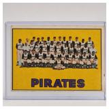 1967 Topps Pittsburgh Pirates Team Card #492