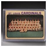 St. Louis Cardinals Records Display