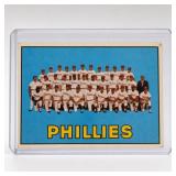 1967 Topps Phillies Team Card #102