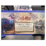 Merrick Mint Confederate Generals $2 Bill