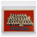 1966 Topps Kansas City Athletics Team Card