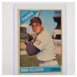 1966 Topps Bob Allison Baseball Card