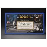 Merrick Mint Apollo 11 50th $2 Banknote
