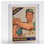 1966 Topps Roland Sheldon Baseball Card