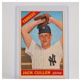 1966 Topps #31 Jack Cullen Baseball Card