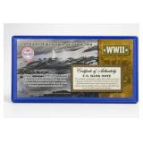 The Merrick Mint Pearl Harbor $2 Note