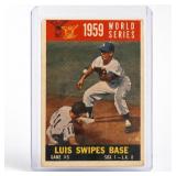 1960 Topps #389 Luis Swipes Base Card