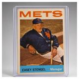 1962 Topps Casey Stengel Manager Card