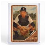 Mike Roarke Detroit Tigers Baseball Card
