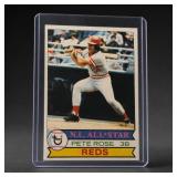 1979 Topps Pete Rose N.L. All-Star Card #650