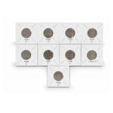 1943â€“1945 Wartime Jefferson Nickels