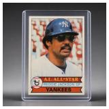 1979 Topps #700 Reggie Jackson Baseball Card