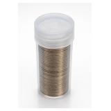 Roll of Mixed Washington Silver Quarters