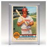 1979 Topps Pete Rose Record Breaker Card #204