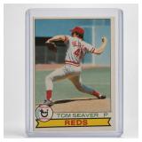 1979 Topps #100 Tom Seaver Card