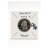 2005-S Oregon State Quarter, Proof