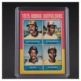 1975 Topps #616 Rookie Outfielders