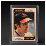 1974 Topps #160 Brooks Robinson Baseball Card
